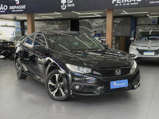 HONDA CIVIC 2.0 16V FLEXONE SPORT 4P CVT